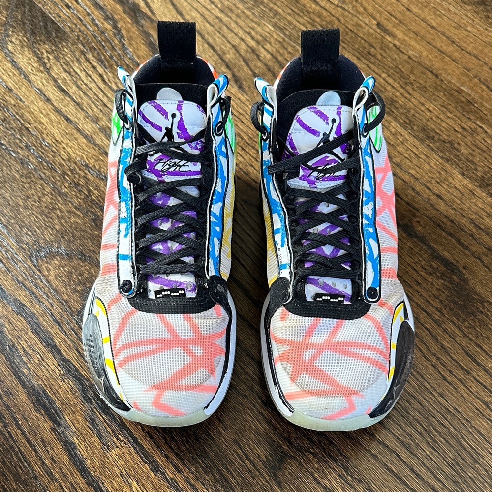 Air Jordan XXXIV Zion PE
